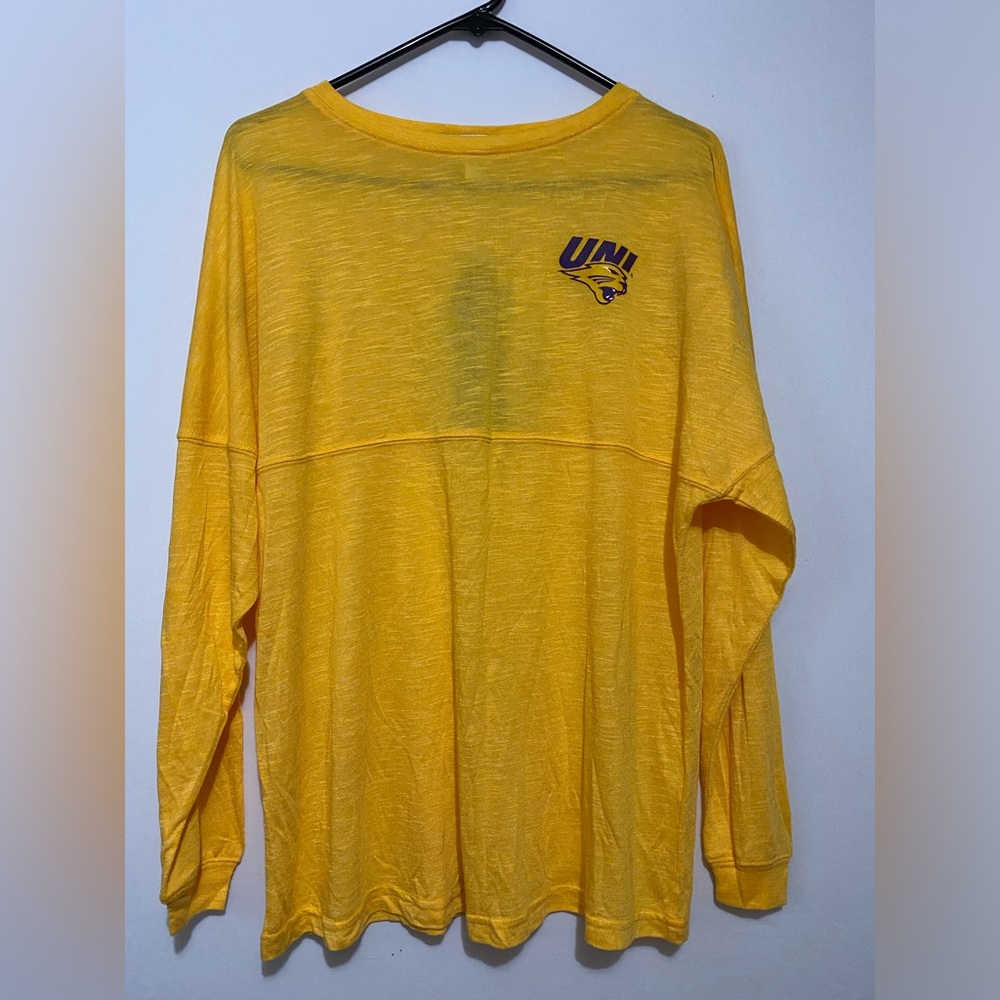 Northern Iowa Panthers Jersey Tee Long Sleeve Shirt Men's Chicka-d  NCAA New